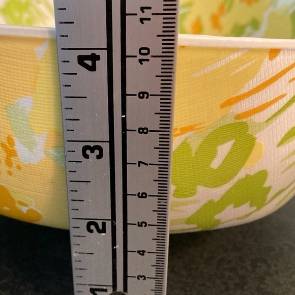 Price drop … MCM 60s Fantastic Floral Bowl, Divided Plate and Serving Tray. - Picture 6 of 13